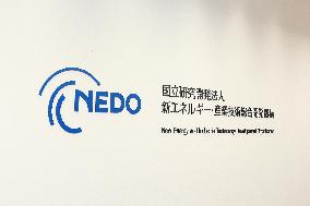 Logo mark of NEDO